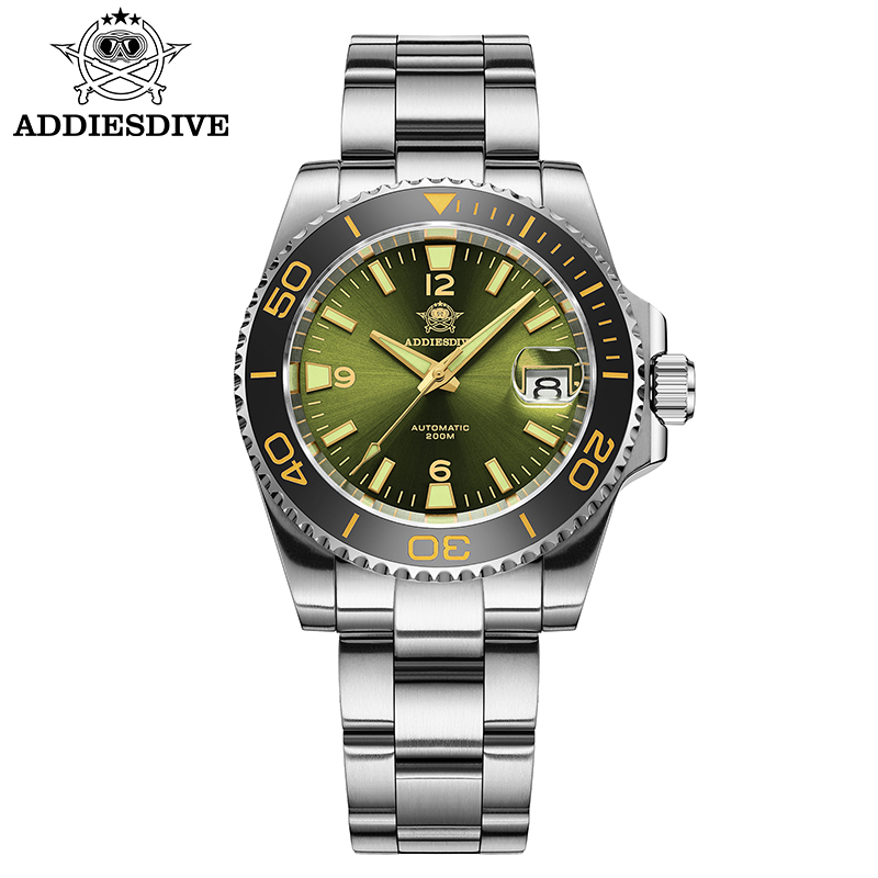 Mens Fashion Bracelet - ADDIESDIVE nuevo reloj de regalo de