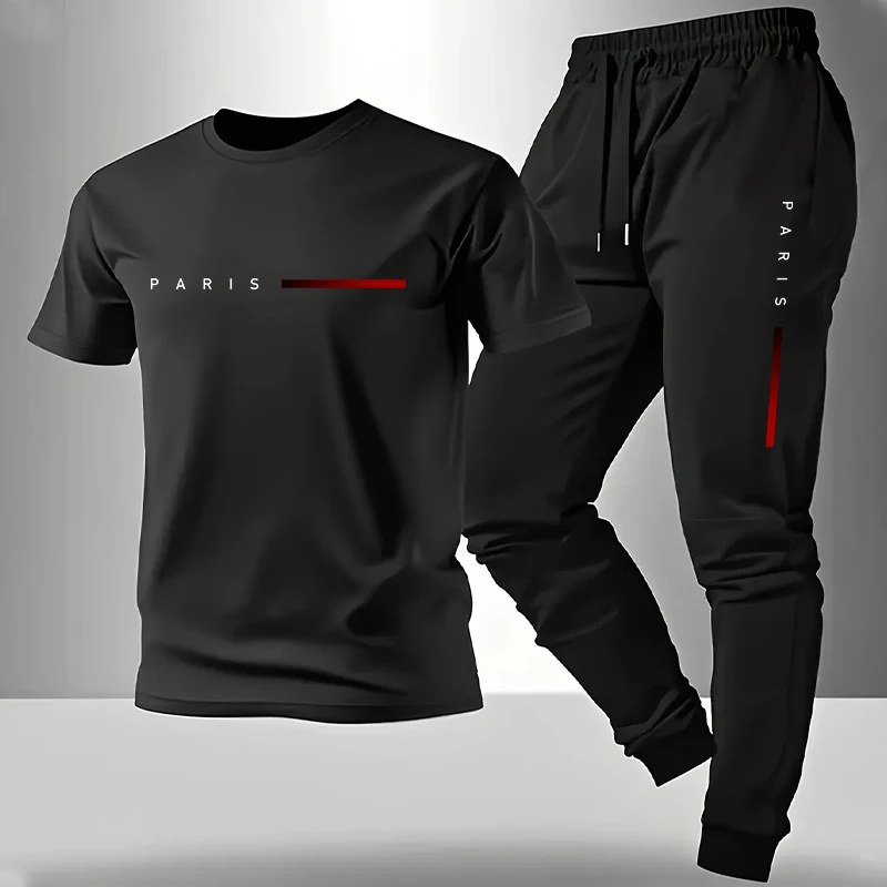Men'S Fashion Course - Conjunto Deportivo para Hombre, Primavera-Verano 2026,
