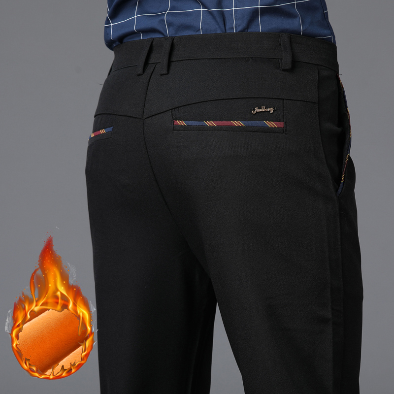 Formal Trouser Stretch - Pantalones de traje de negocios informales