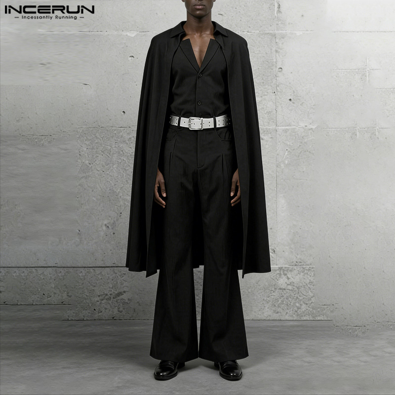 Men'S Fashion Color - Conjuntos INCERUN para hombre, de color