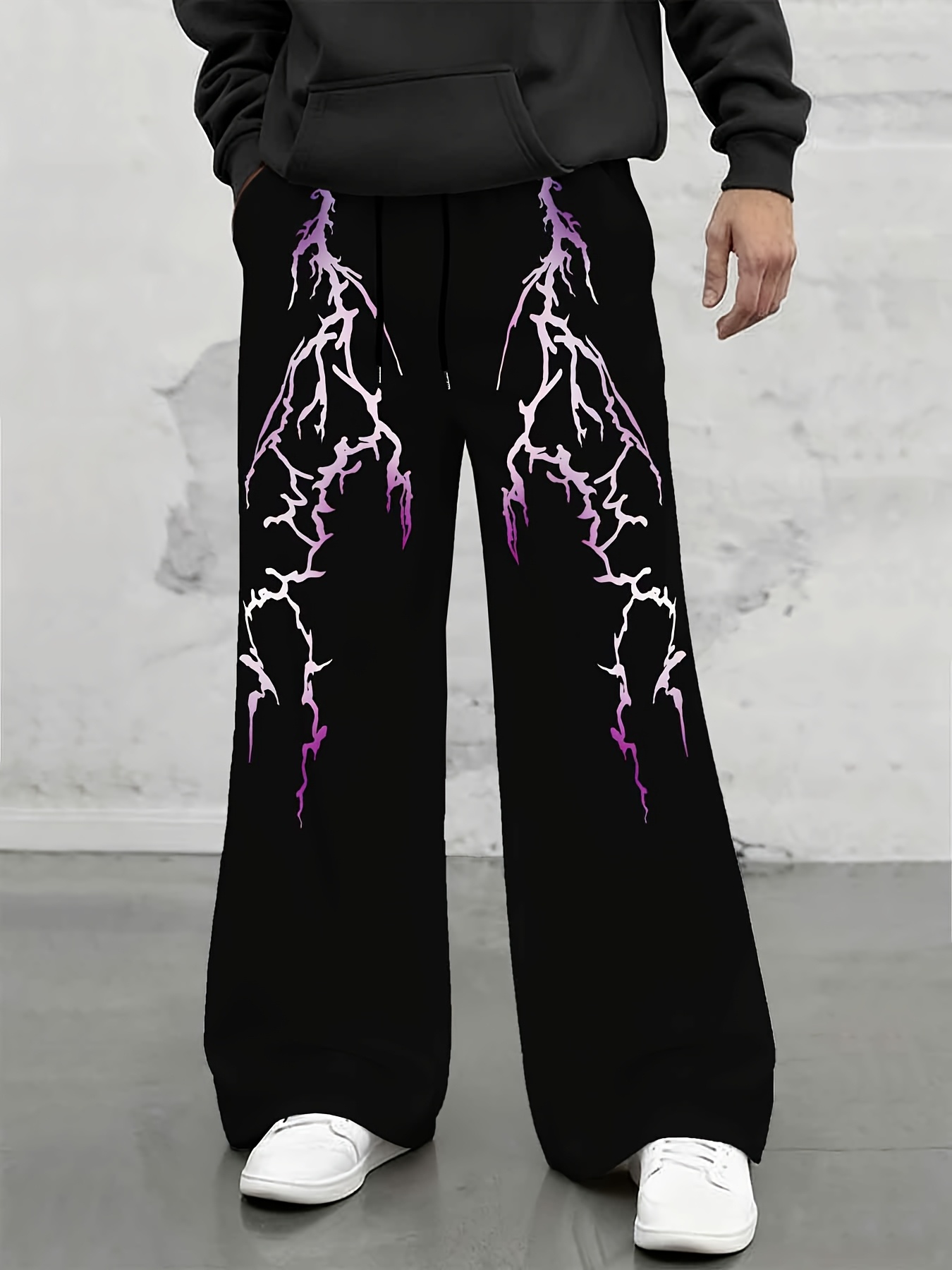 Men'S Fashion Line - Pantalones Casuales para Hombre con Forro