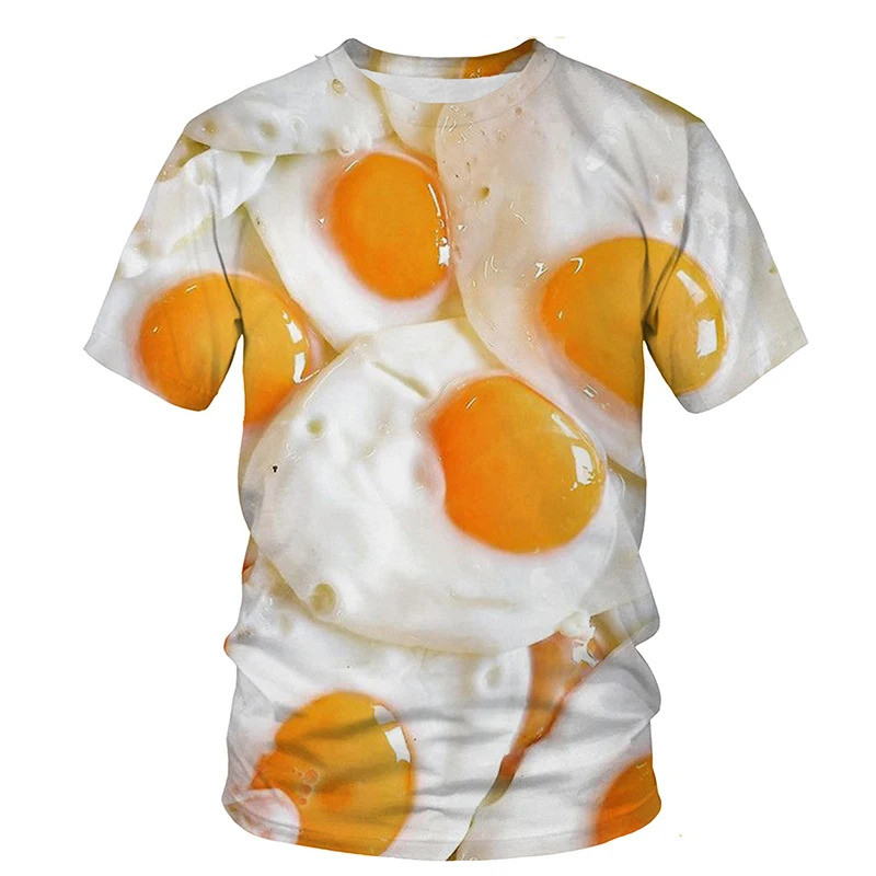 Men'S Fashion Hamburg - Camisetas divertidas con estampado 3D de