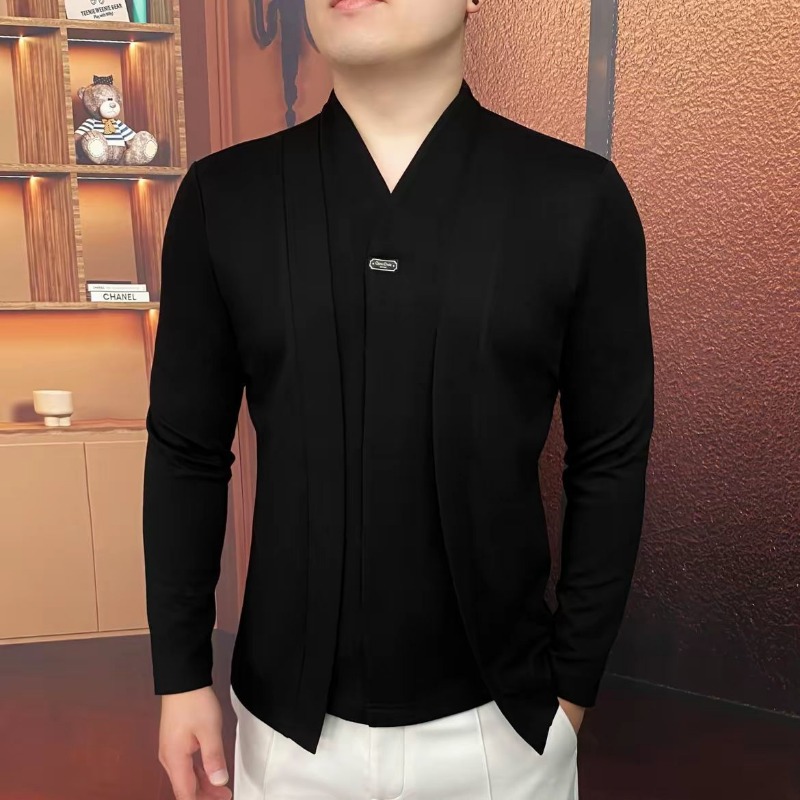 Men'S Spring Fashion - Otoño e Invierno nueva sudadera ligera