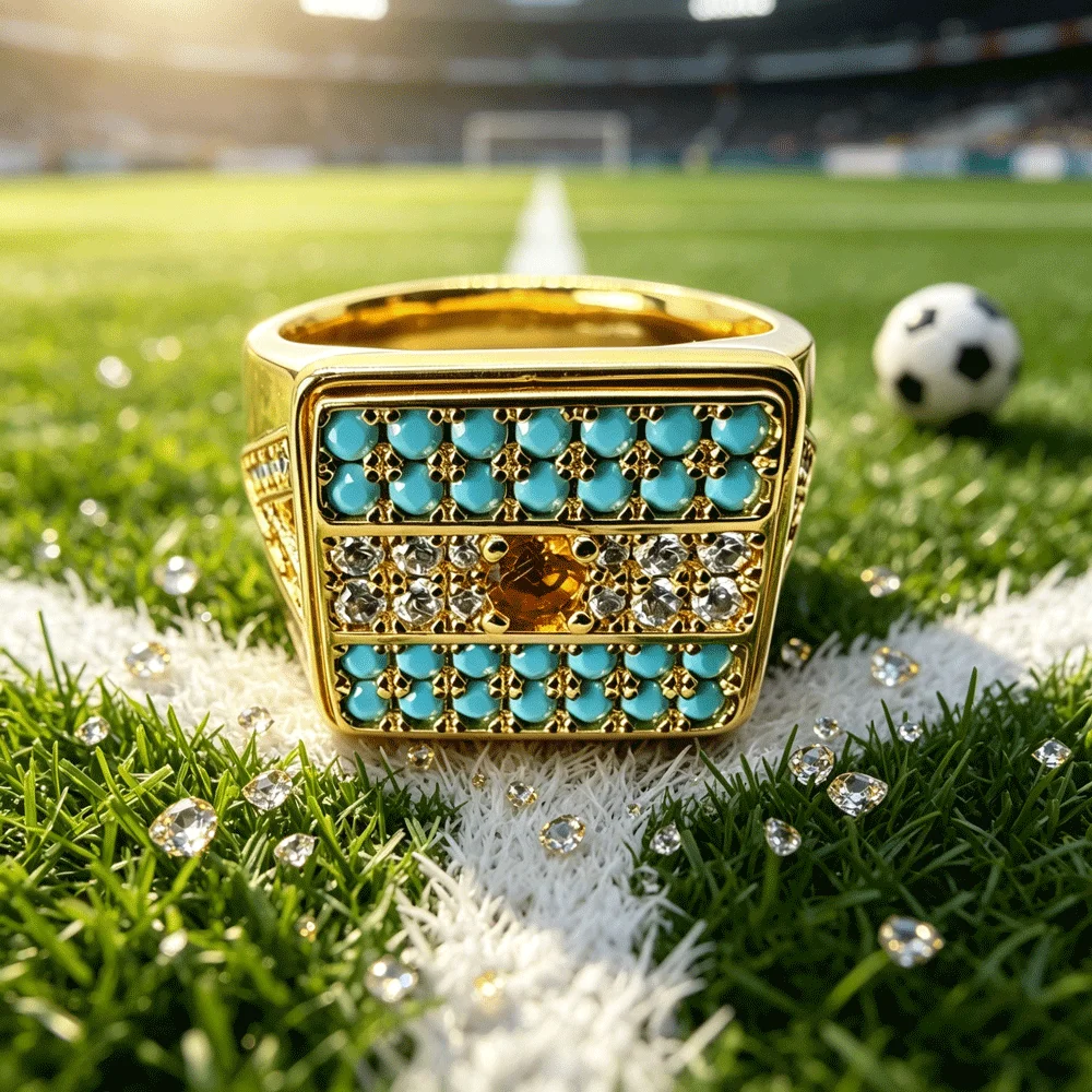 Men'S Fashion Easter - Anillo Magnético con Diseño de la