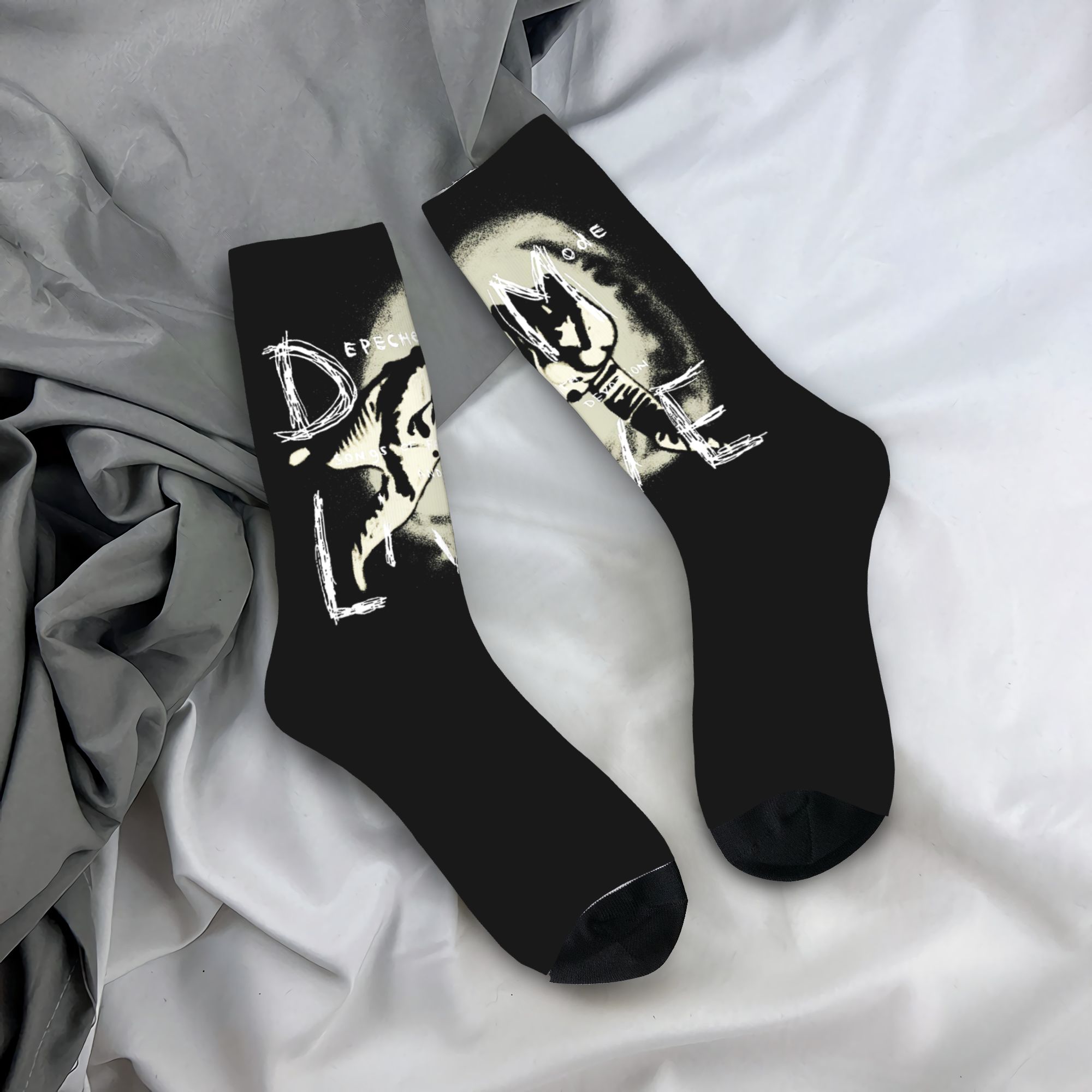 Mens Fashion Dress - Calcetines Personalizados de Moda con Diseño