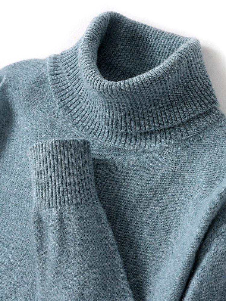 Knitted Cardigan Men - Otoño Invierno hombres jersey de cuello