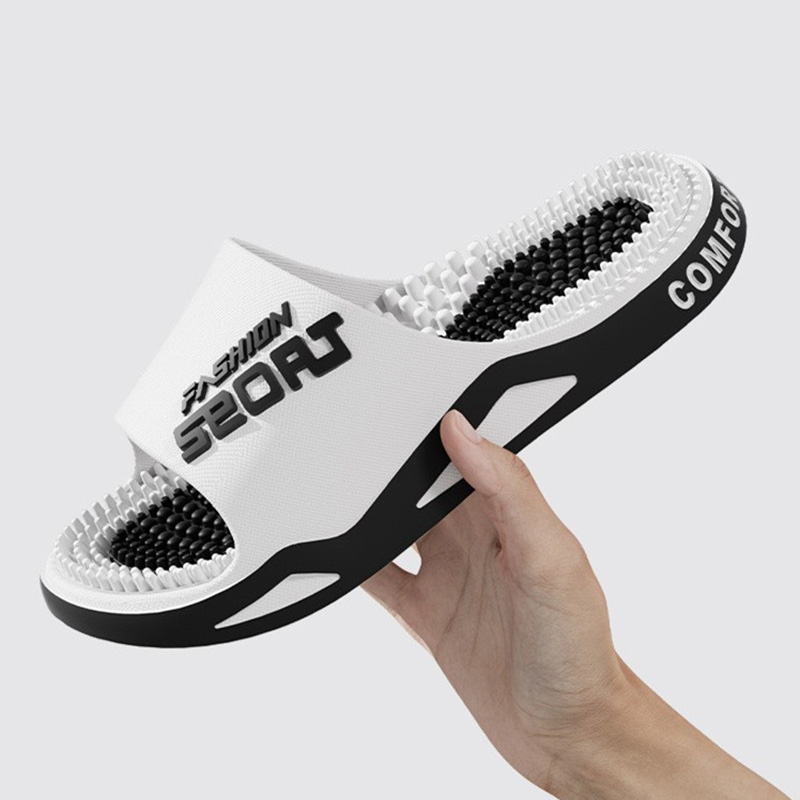 Men'S Fashion Course - Nuevas Pantuflas Masculinas de Masaje, Sandalias