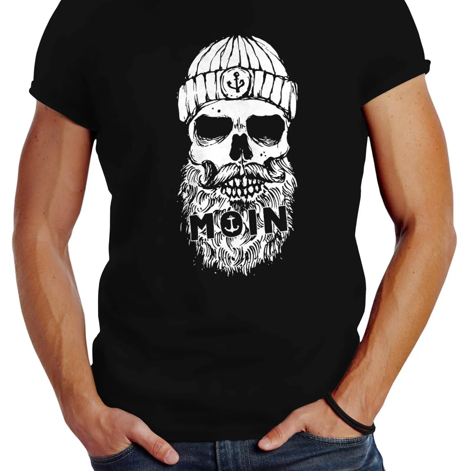 Men'S Fashion Hamburg - Camiseta Neverless para hombre, diseño de