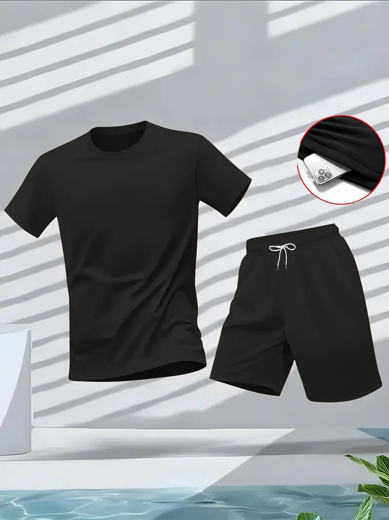 Men'S Fashion Course - Conjunto de 2 Piezas de Traje