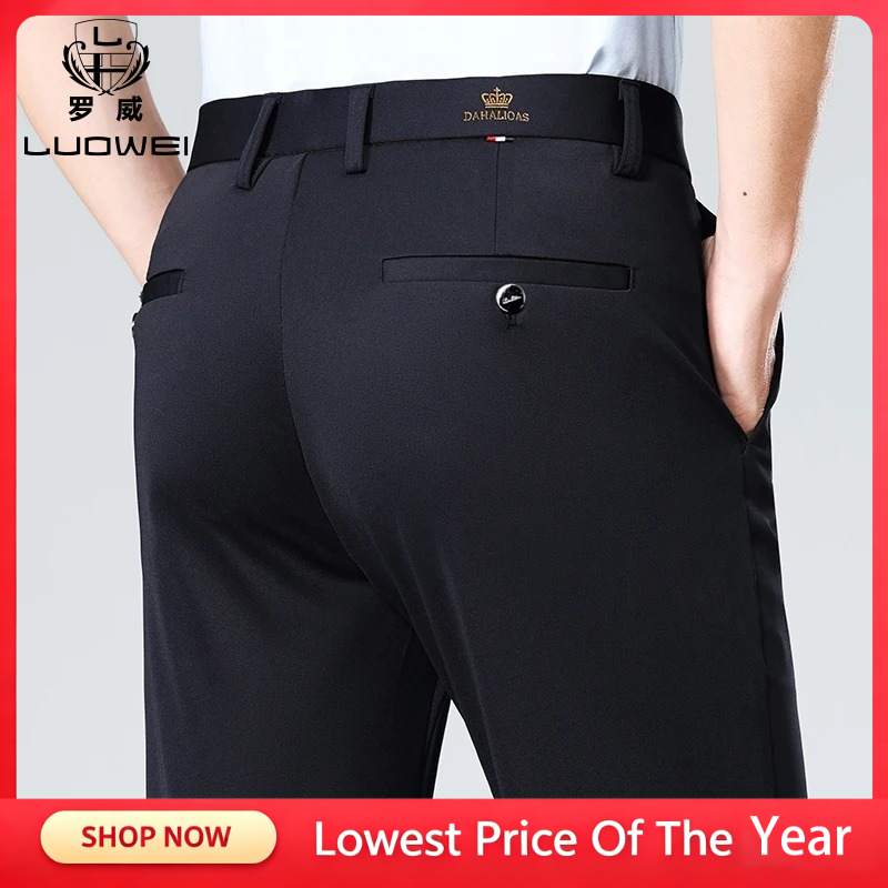Formal Trouser Stretch - Pantalones de Vestir para Hombre, Marca,