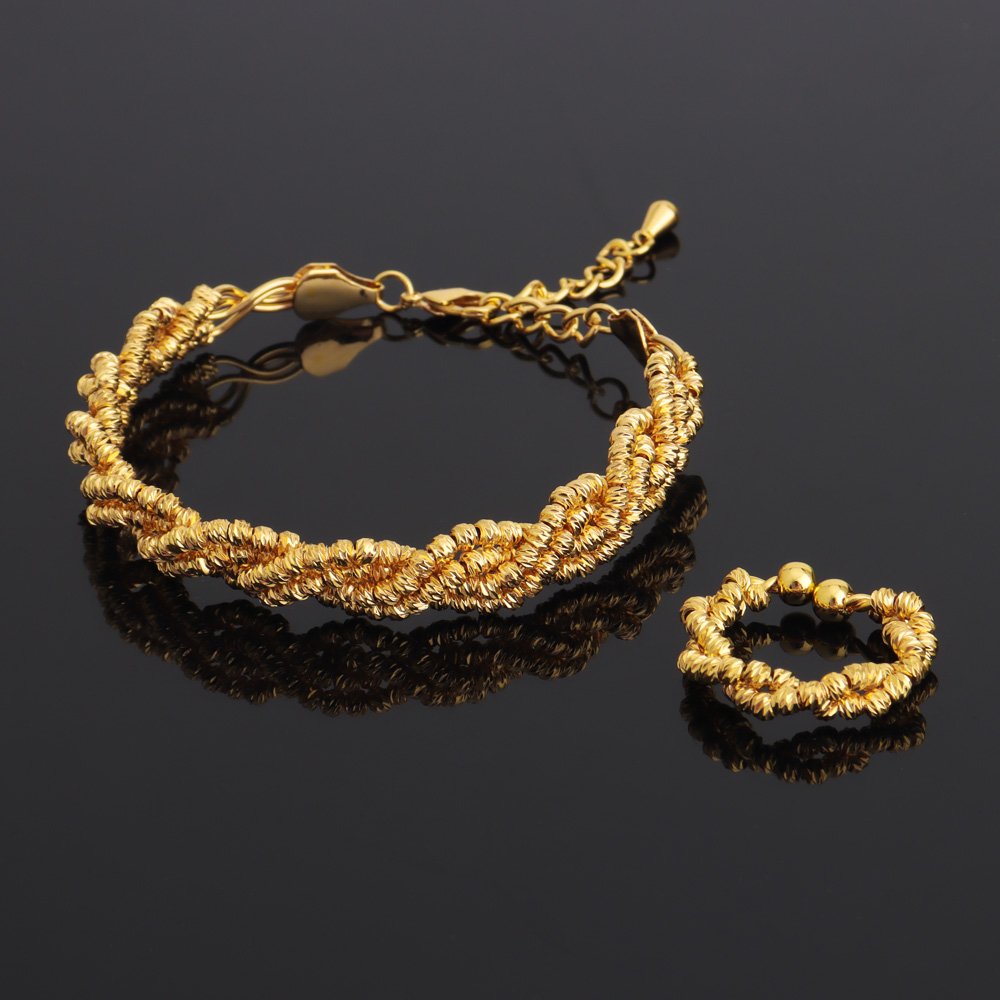 Men'S Fashion Easter - Conjuntos de anillos de pulsera de