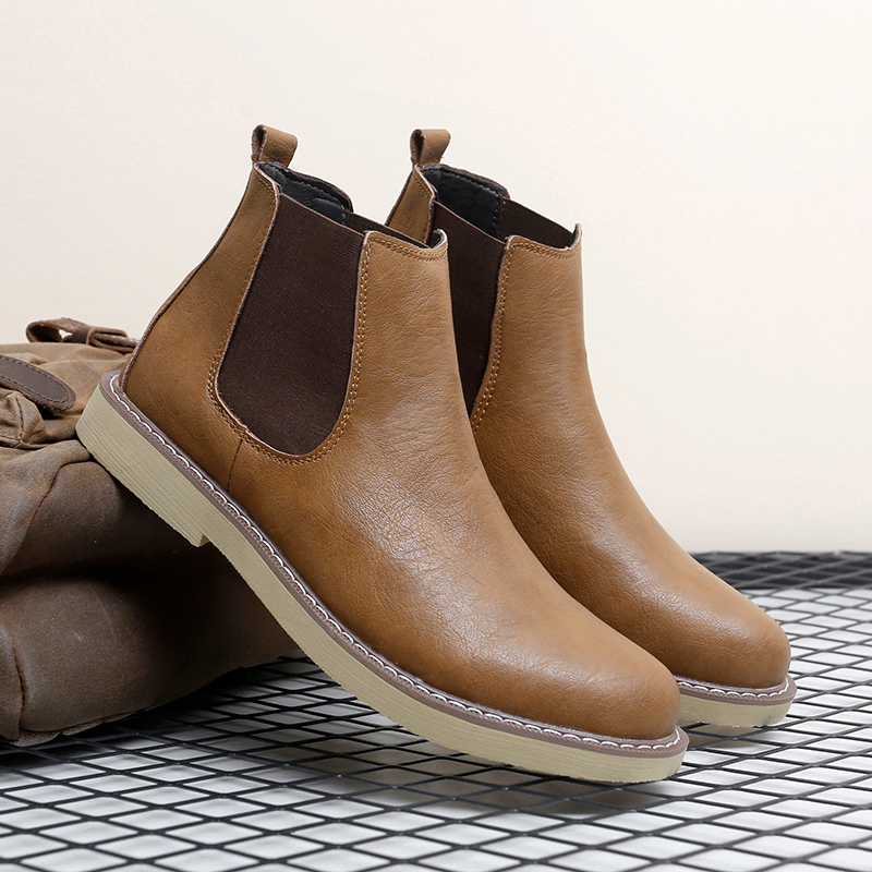 Chelsea Boots Men - Botas Chelsea de talla grande para