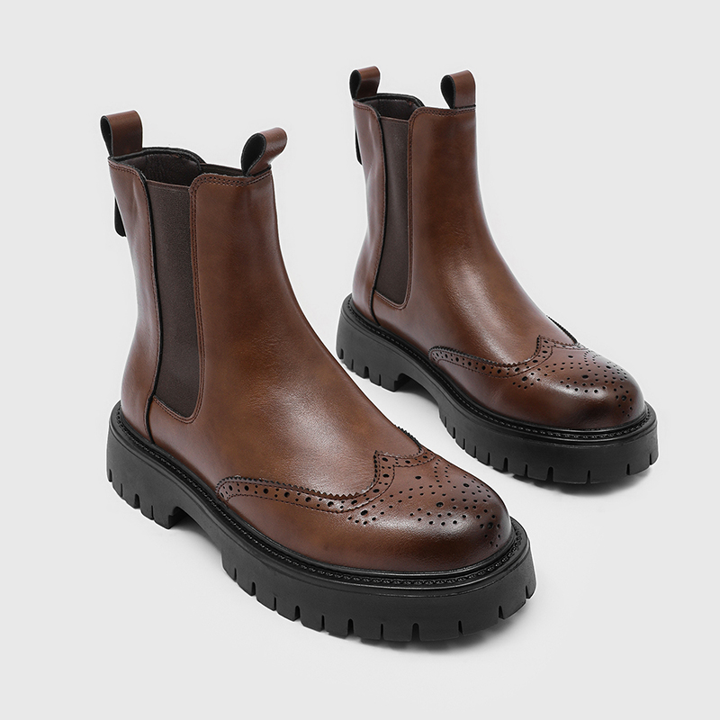 Chelsea Boots Men - Botas Chelsea de gama alta para