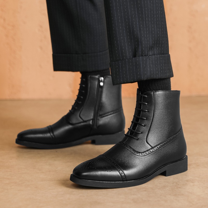 Chelsea Boots Men - Botas de lujo para hombre, nuevos