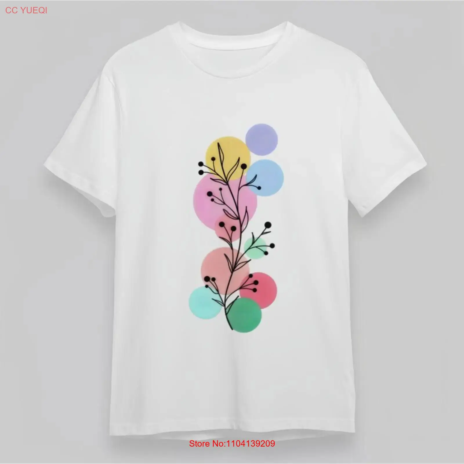 Men'S Fashion Line - Camiseta clásica de cuello redondo para