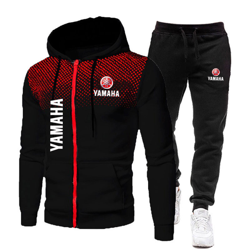 Men'S Spring Fashion - Conjuntos Yamaha para hombre con estampado