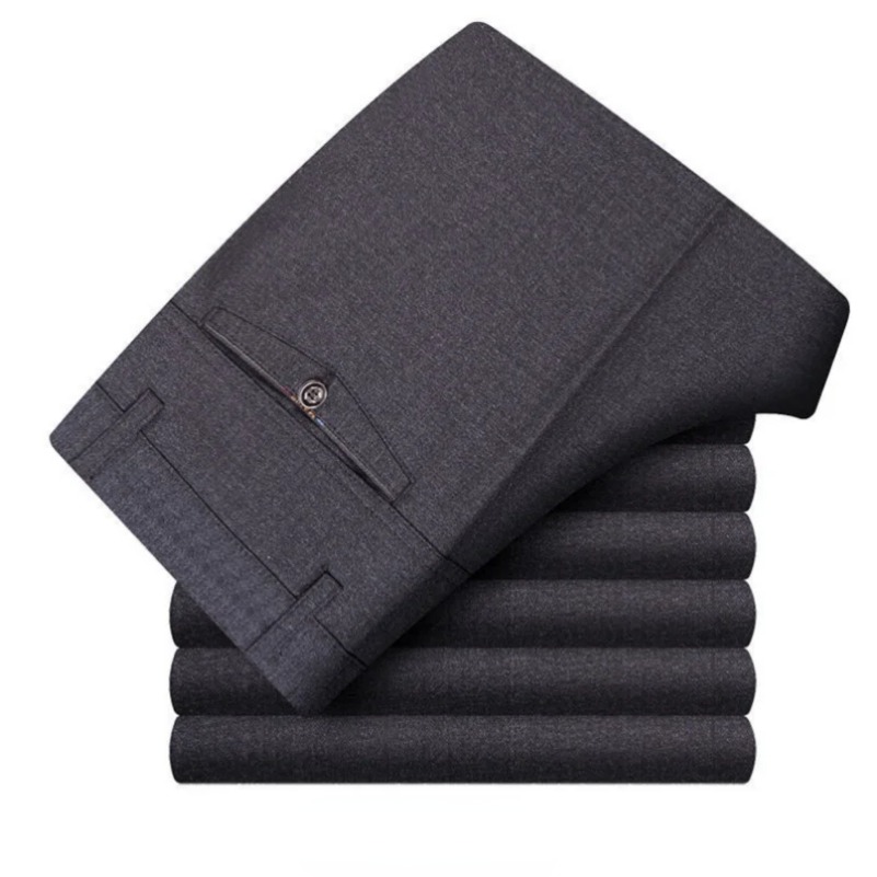 Formal Trouser Stretch - Pantalones de traje informales finos de
