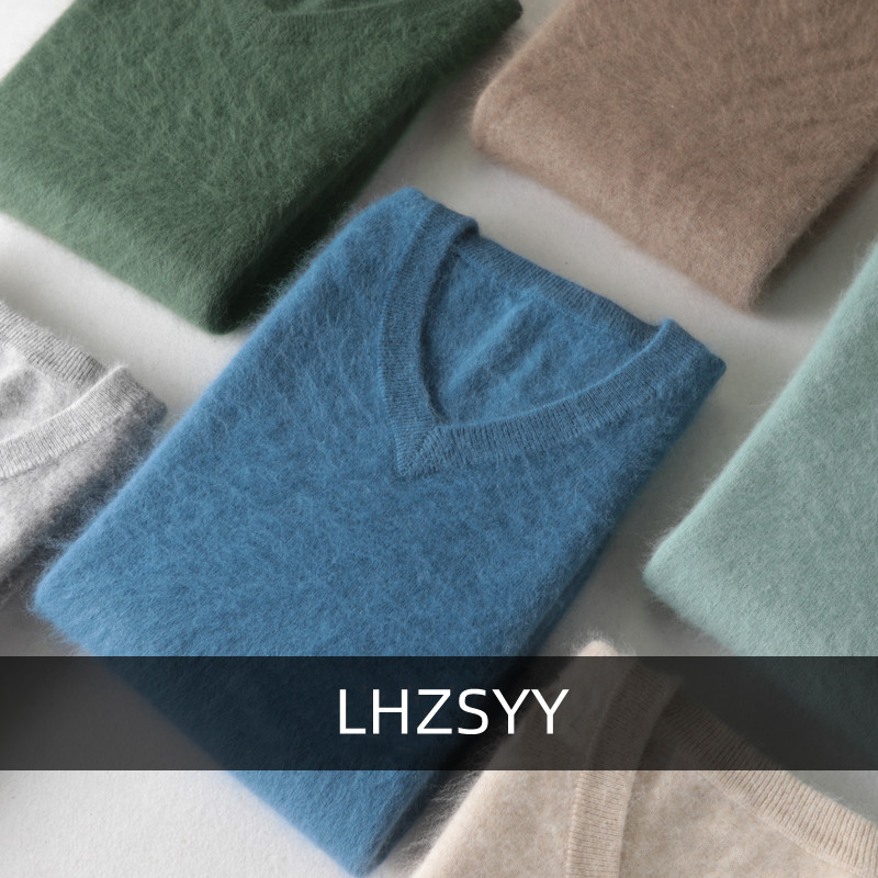 Knitted Cardigan Men - LHZSYY, suéteres 100% de cachemira de