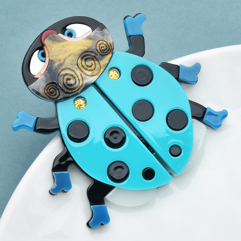 Men'S Fashion Easter - Wuli & baby-broches acrílicos encantadores de