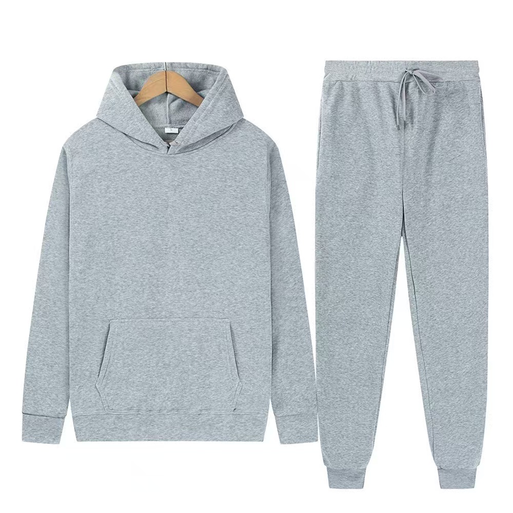 Men'S Fashion Color - Conjunto de Dos Piezas de Sudadera