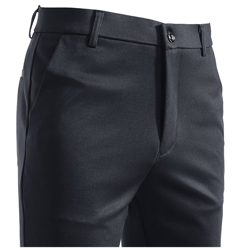Formal Trouser Stretch - Pantalones de Traje Formales para Hombre,