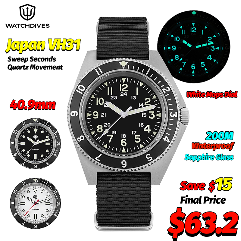 Mens Fashion Bracelet - Watchdives WD1972 Reloj de cuarzo Relojes