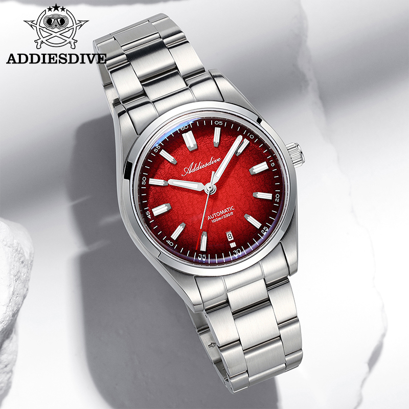 Mens Fashion Bracelet - Reloj ADDIESDIVE para regalo, reloj de