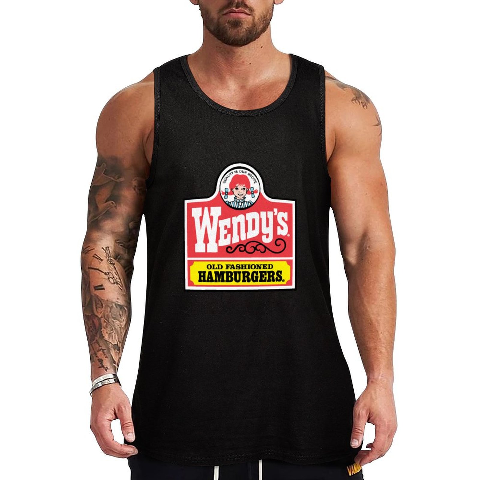 Men'S Fashion Hamburg - Camiseta sin mangas estilo retro de