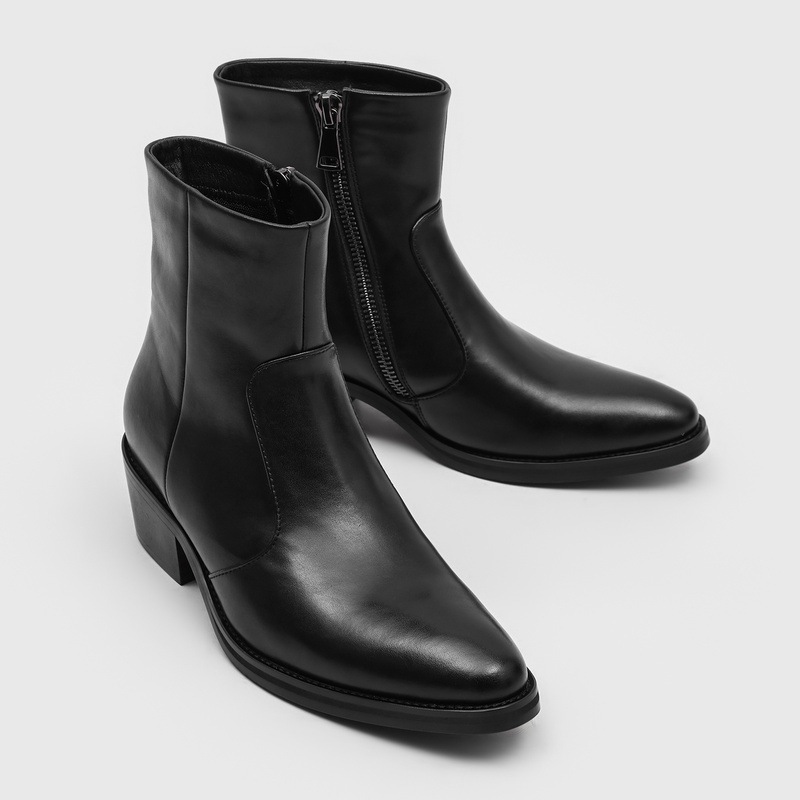 Chelsea Boots Men - Botas Chelsea de Hombre de Alta