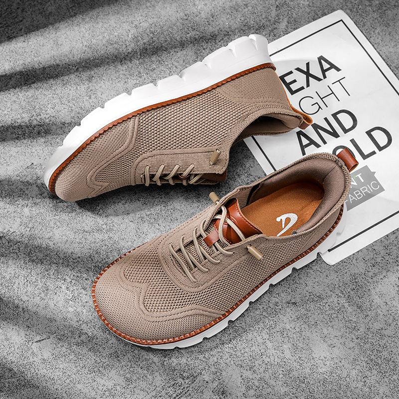 Men'S Fashion Course - Zapatos elegantes con caja ancha para