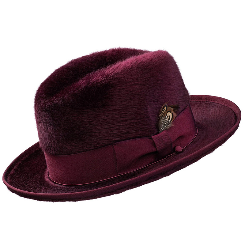 Men'S Fashion Hamburg - Sombrero de Hamburgo para mujer, pelo
