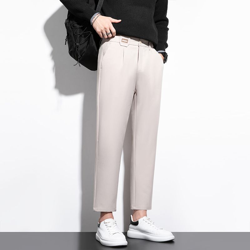 Formal Trouser Stretch - Pantalones de Vestir para Hombre, Corte