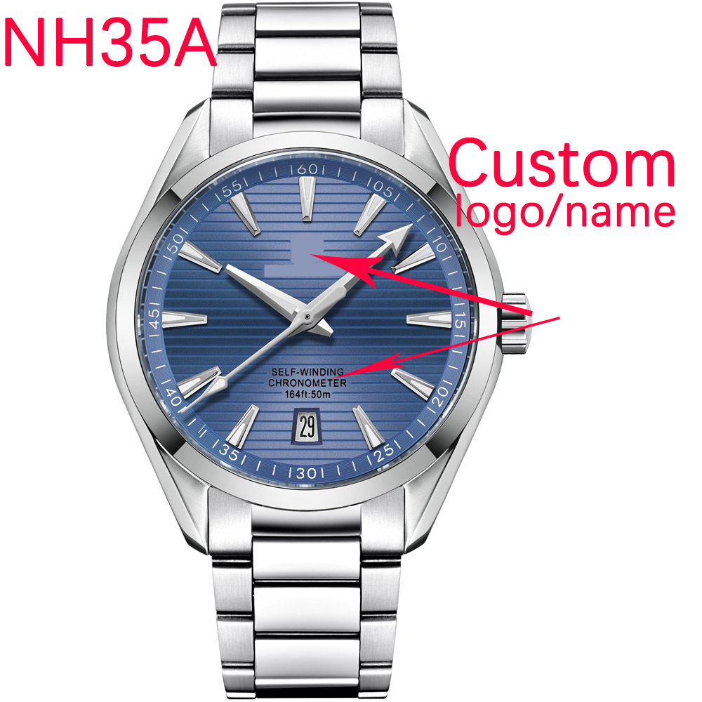 Mens Fashion Bracelet - Reloj de pulsera mecánico automático NH35