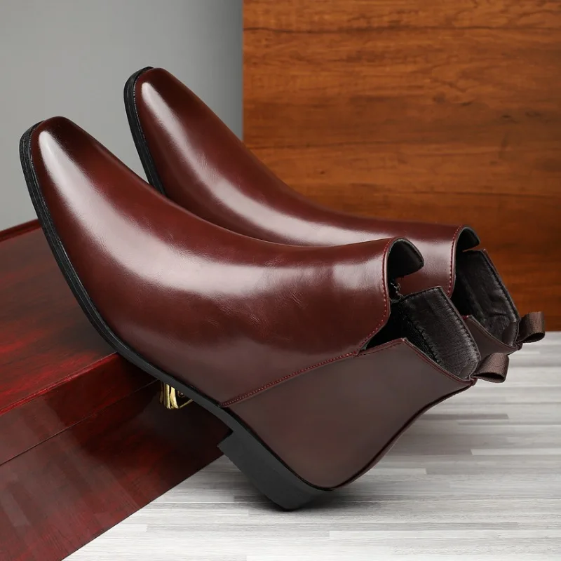 Chelsea Boots Men - Nuevas botas para hombre, botas clásicas