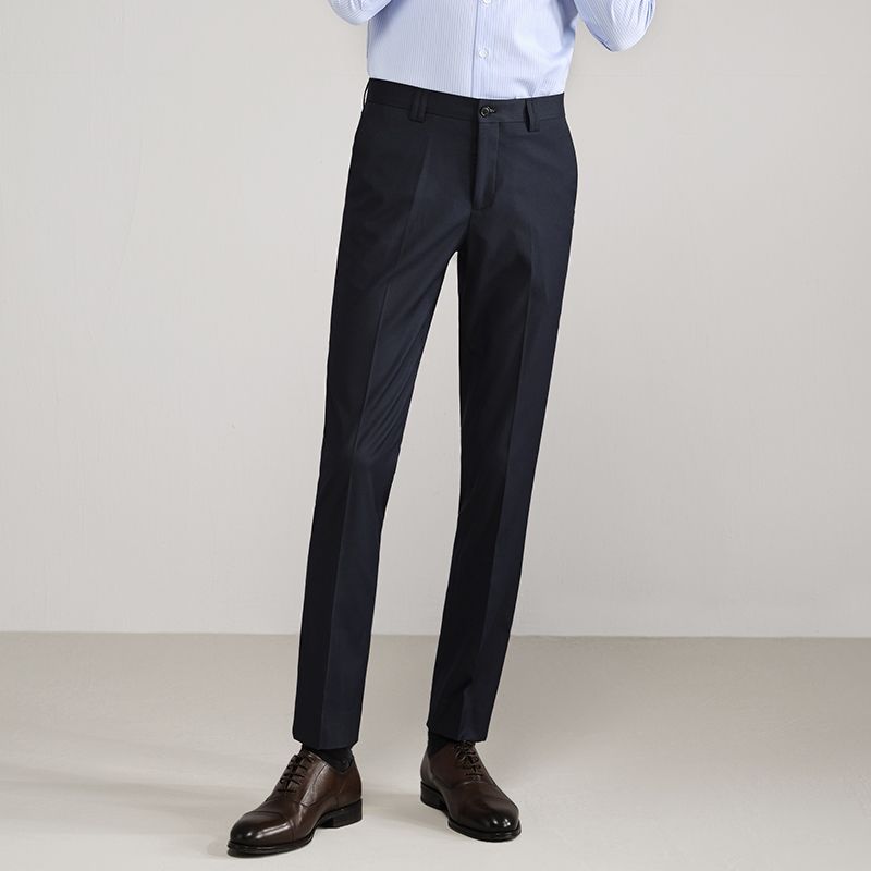 Formal Trouser Stretch - Pantalones de Vestir para Hombre, Corte