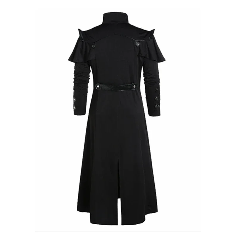 Disfraz de Hombre Vintage para - Men'S Fashion Leather Jacket reseña y precio