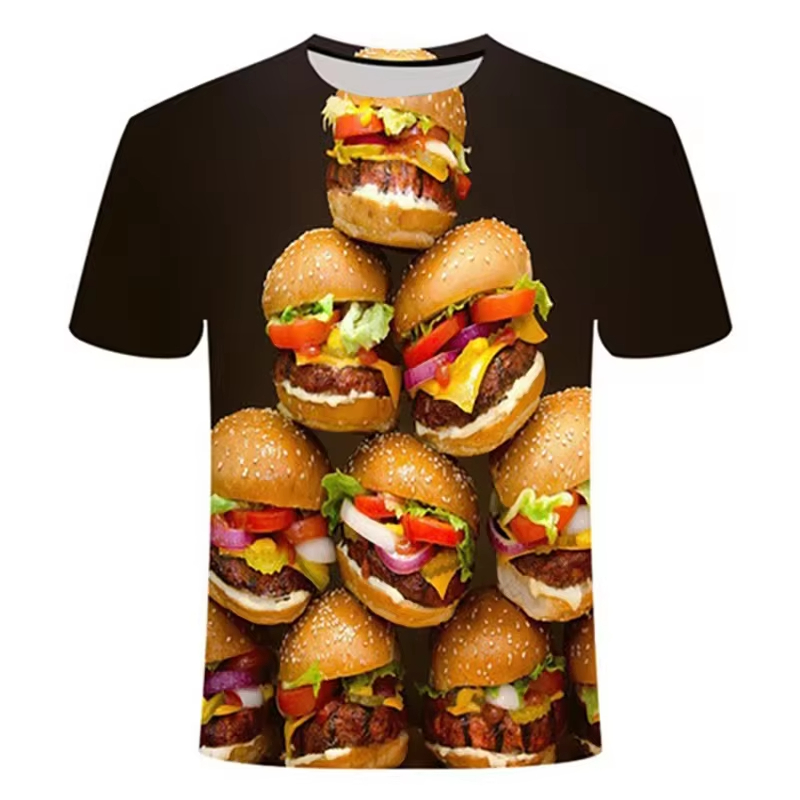 Camiseta divertida con estampa - Men'S Fashion Hamburg reseña y precio