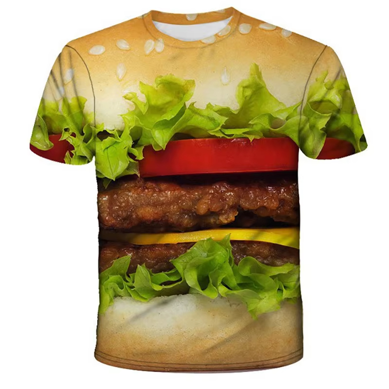 Camiseta divertida con estampa - Men'S Fashion Hamburg reseña y precio