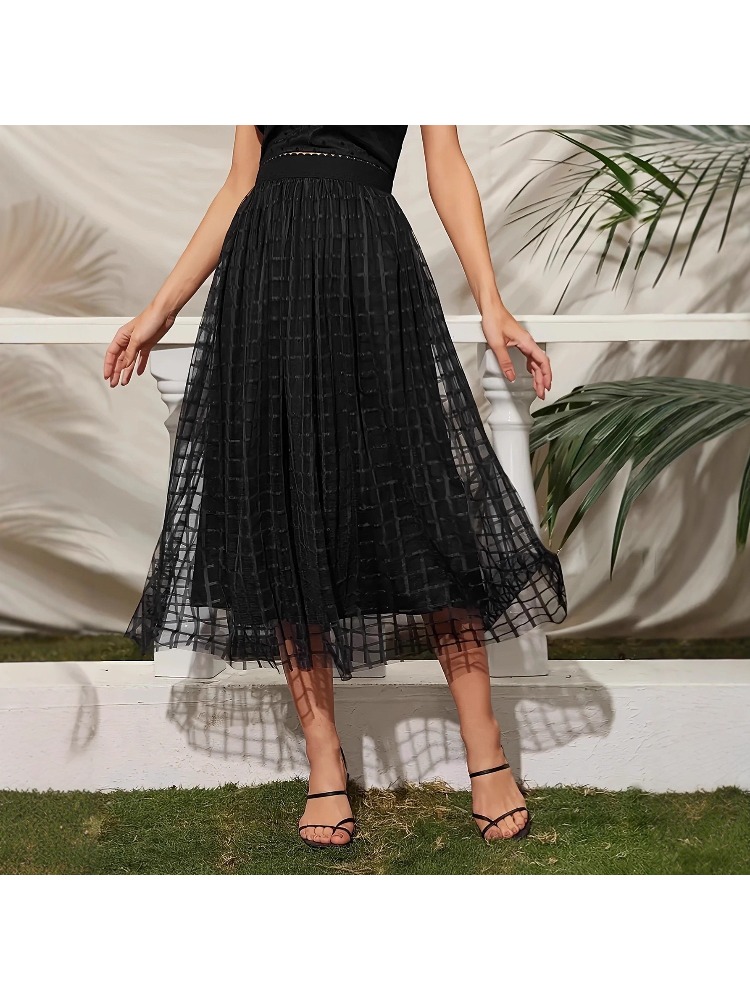 Falda de mujer de talla grande - Men'S Fashion Line reseña y precio