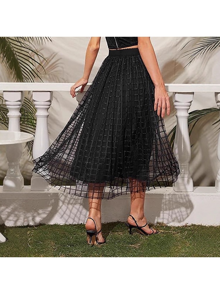 Falda de mujer de talla grande - Men'S Fashion Line reseña y precio