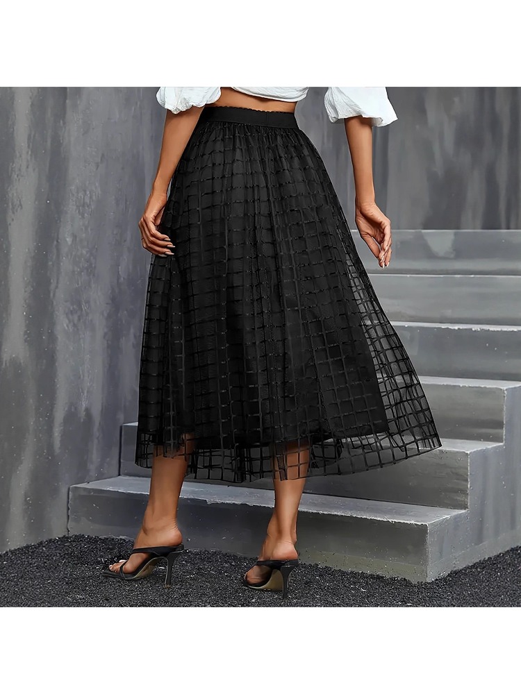 Falda de mujer de talla grande - Men'S Fashion Line reseña y precio