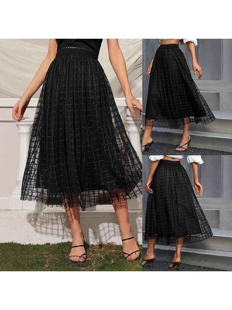 Falda de mujer de talla grande - Men'S Fashion Line reseña y precio