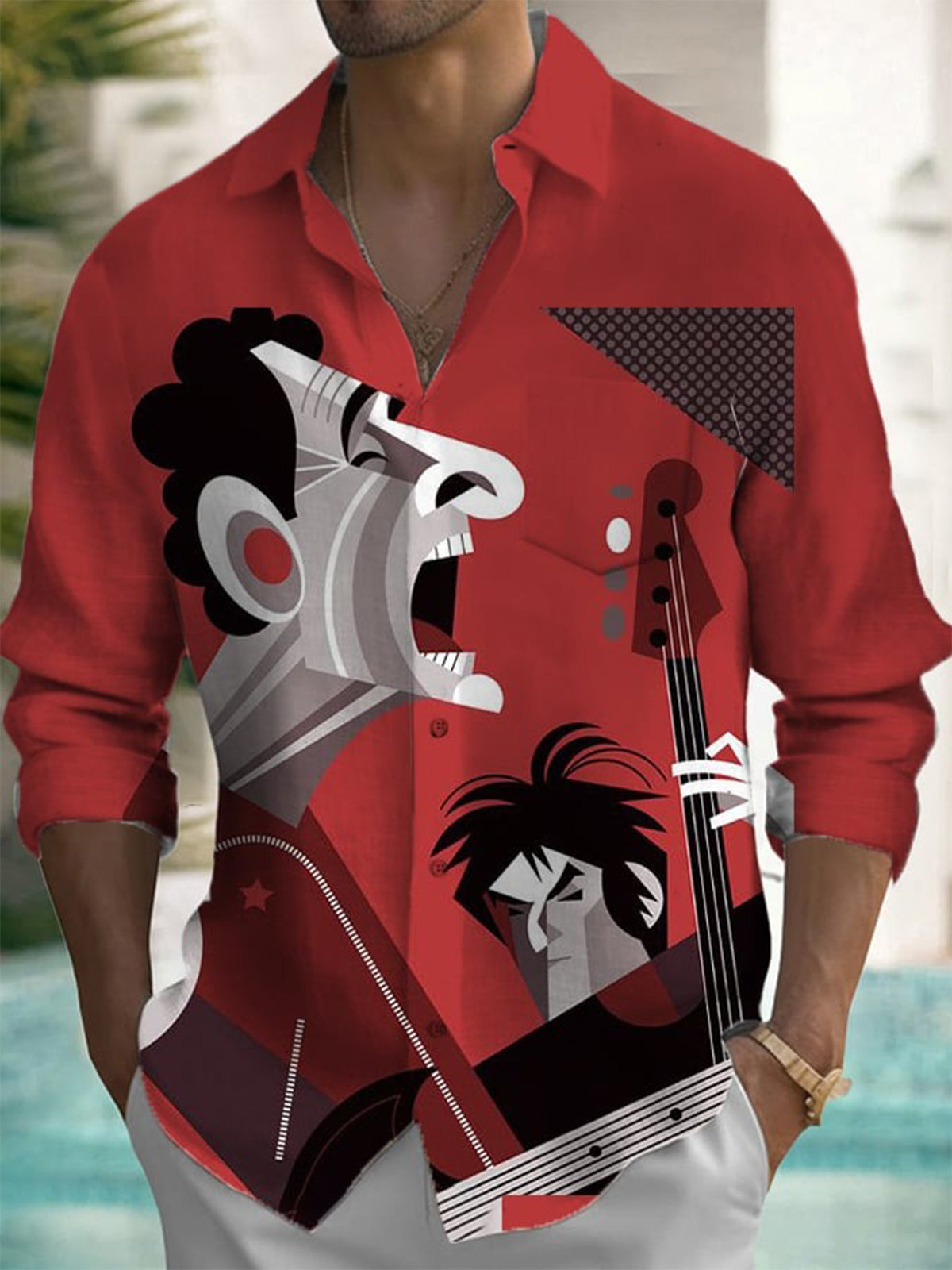 Camisa Casual de Hombre con Bo - Men'S Spring Fashion reseña y precio
