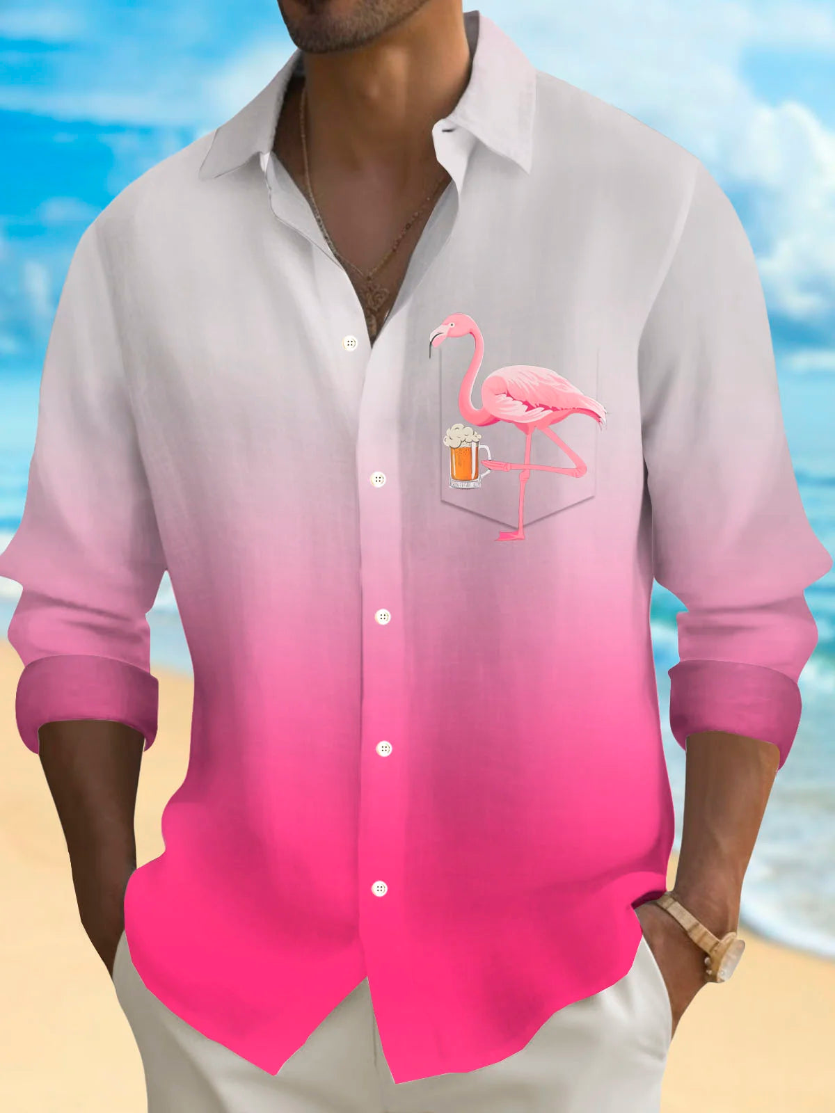 Camisa Casual de Hombre con Bo - Men'S Spring Fashion reseña y precio