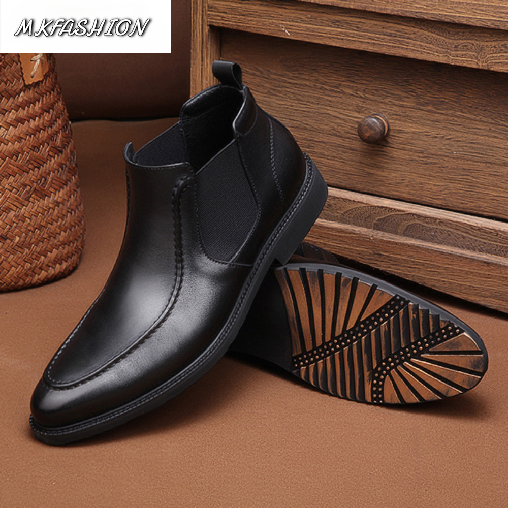 Botas de Tobillo Cómodas y a l - Men'S Fashion Line reseña y precio