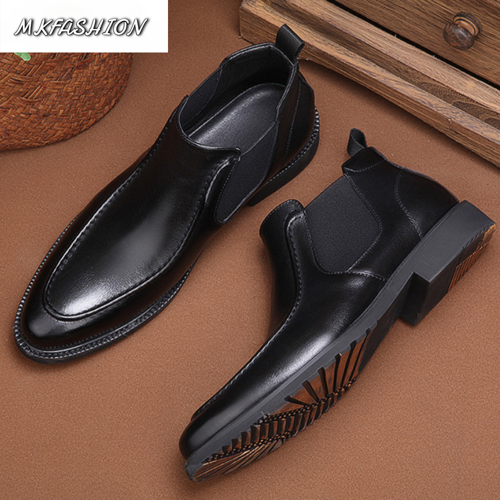 Botas de Tobillo Cómodas y a l - Men'S Fashion Line reseña y precio