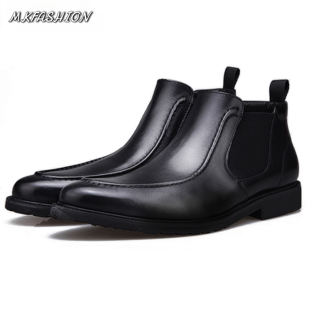 Botas de Tobillo Cómodas y a l - Men'S Fashion Line reseña y precio