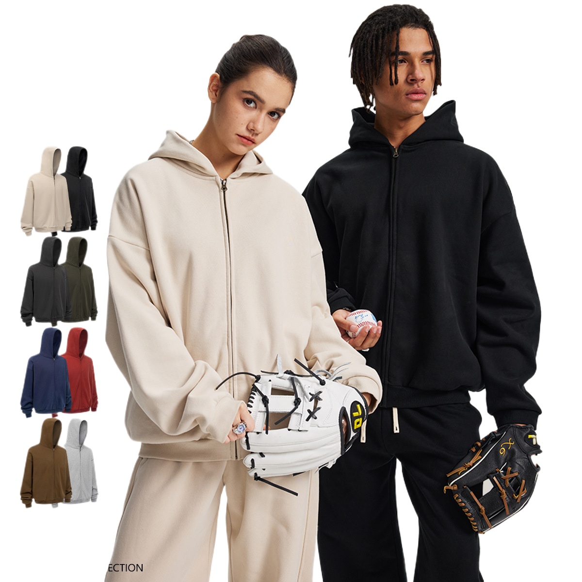 Sudadera con capucha y cremall - Knitted Cardigan Men reseña y precio