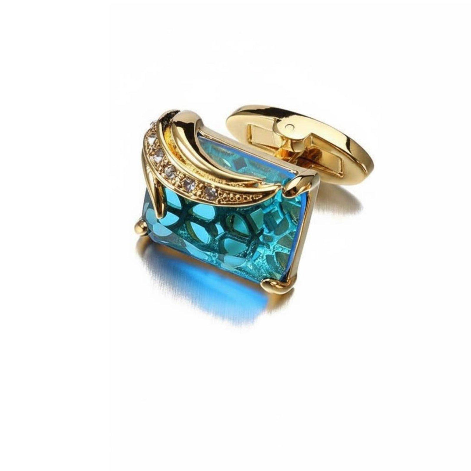 Gemelos de Cristal para Hombre - Mens Fashion Dress reseña y precio