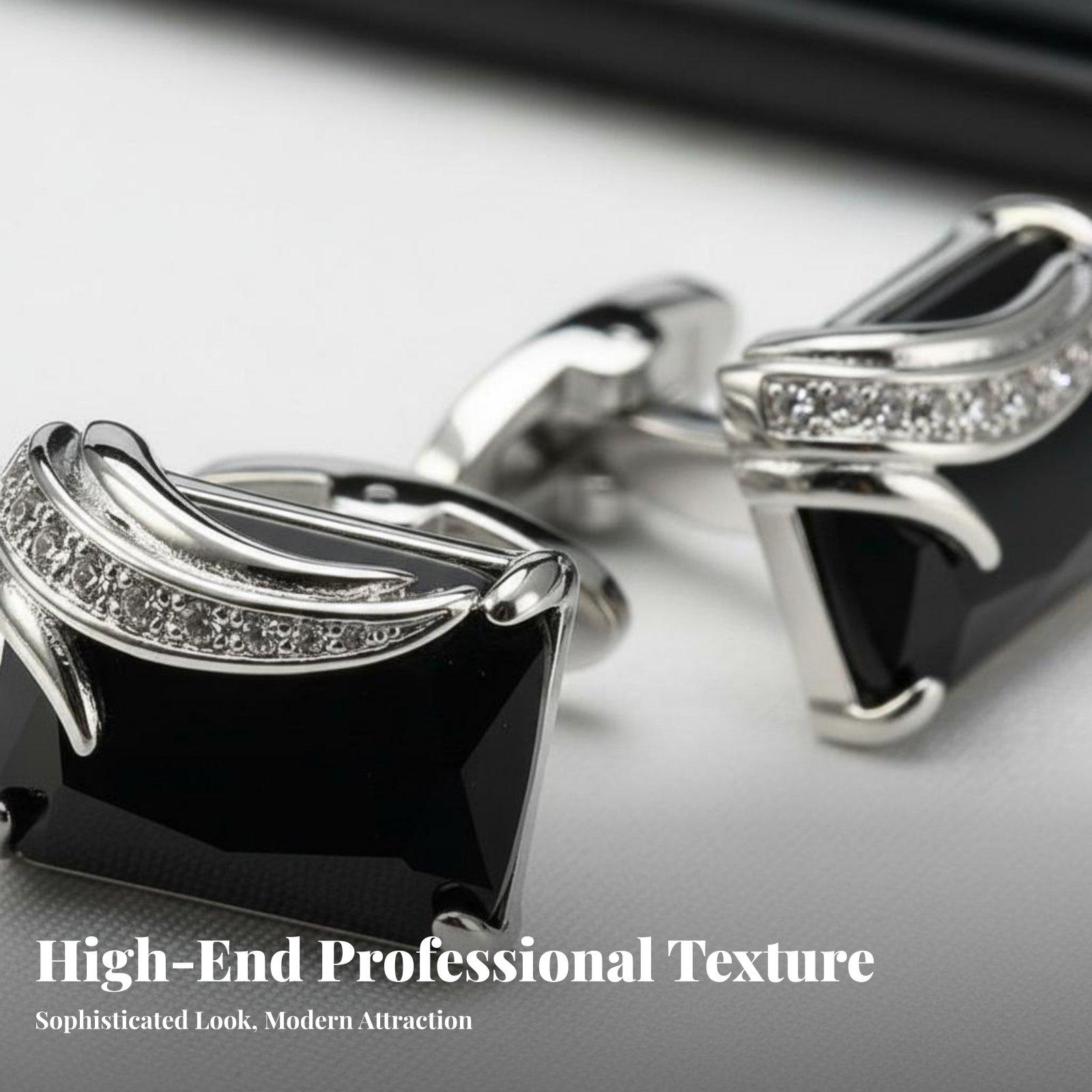 Gemelos de Cristal para Hombre - Mens Fashion Dress reseña y precio